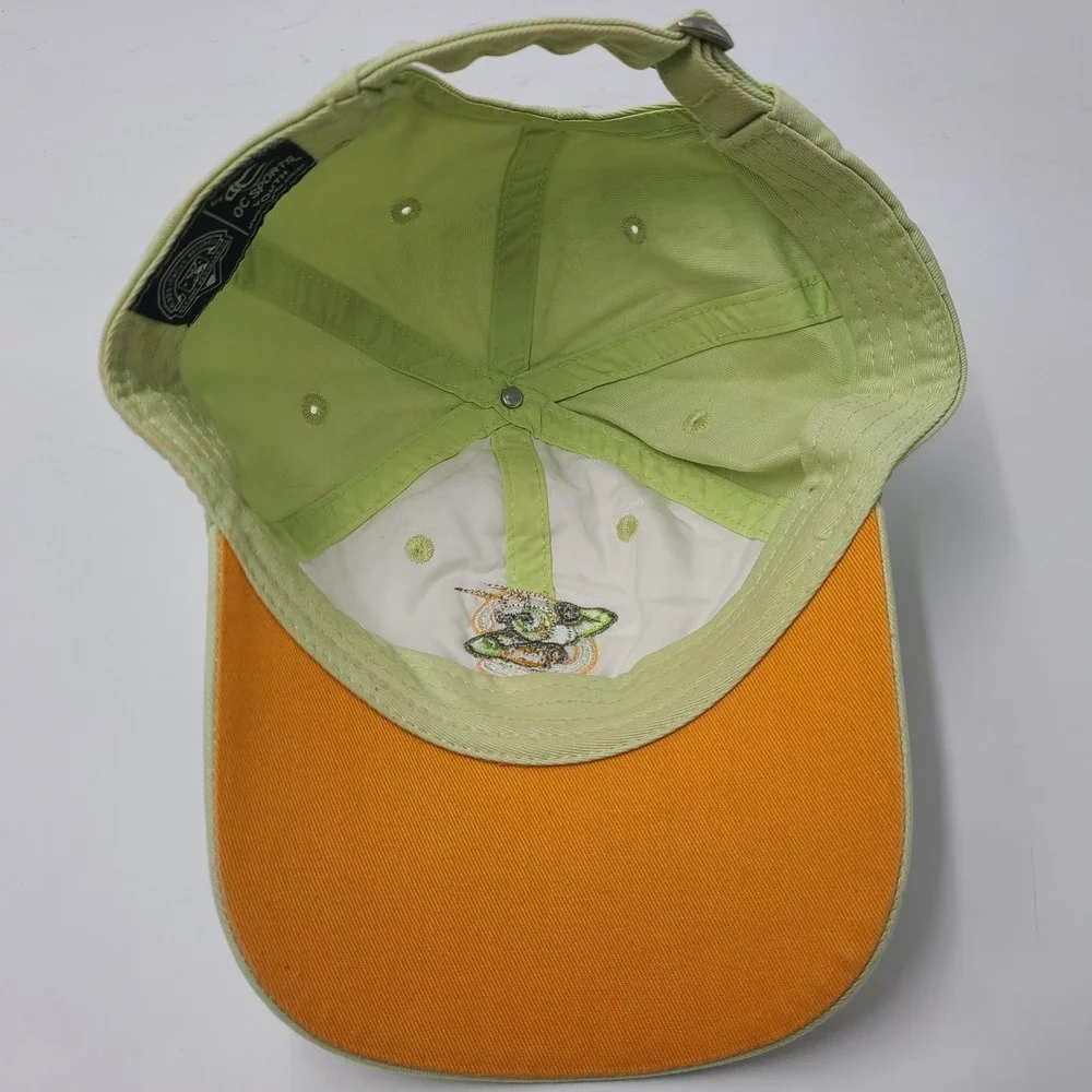 Youth Greensboro‎ Grasshoppers Hat Strapback OC Sports Green MiLB Baseball Girls